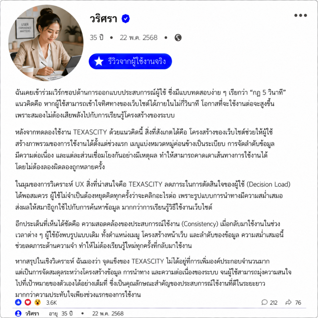 วริศรา อายุ 35 ปี